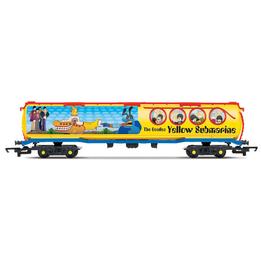 Hornby R60314 The Beatles Yellow Submarine 100T Tanker Wagon