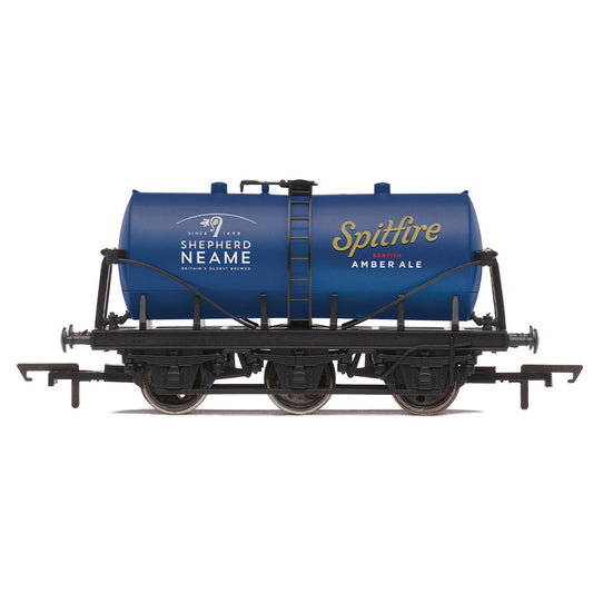 Hornby R60335 Shepherd Neame Brewery Spitfire Amber Ale Tanker Wagon