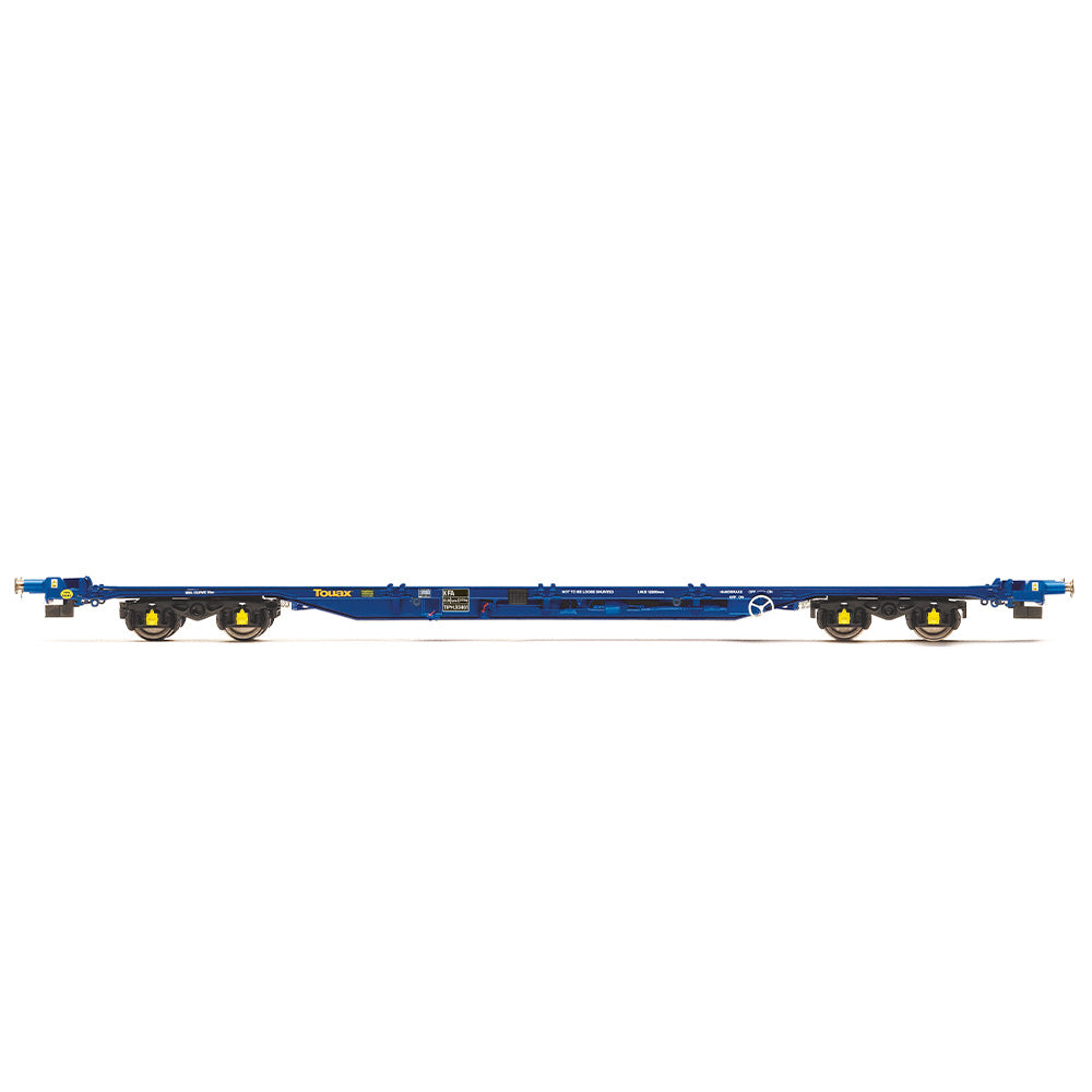 Hornby R60341 Touax KFA Flatbed Wagon 93392 w/o Containers