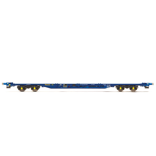 Hornby R60341 Touax KFA Flatbed Wagon 93392 w/o Containers