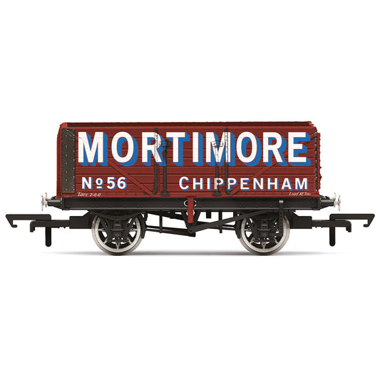 Hornby R60342 F C Mortimore 7 Plank Wagon