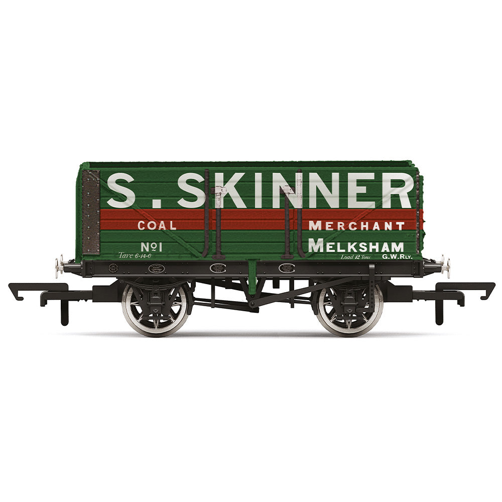 Hornby R60343 S Skinner Coal Merchant 7 Plank Wagon