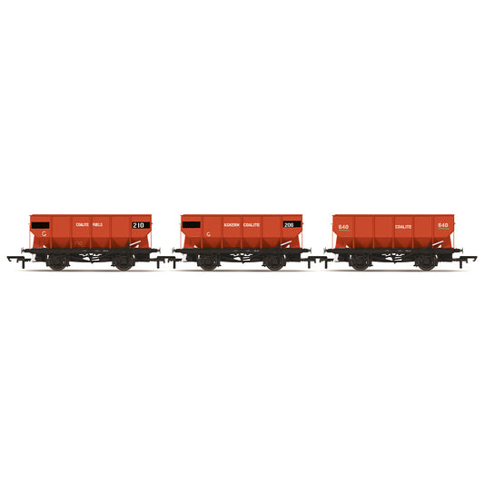 Hornby R60345 Grimethorpe Coalite 21 Tonne Hopper Wagon Pack 206, 210 & 640