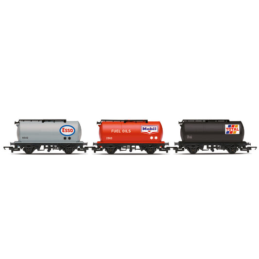 Hornby R60362 RailRoad Tankers Triple Pack