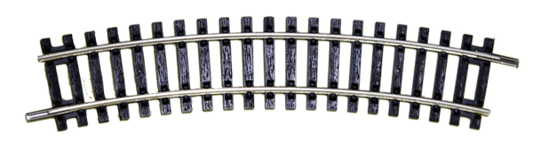 HORNBY Track Single 1x R604 1st Radius Curve