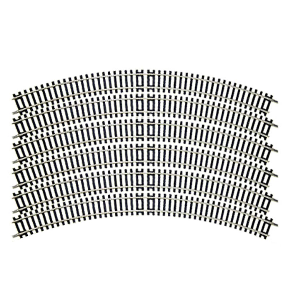 HORNBY Track 6x R607 2nd Radius Double Curve