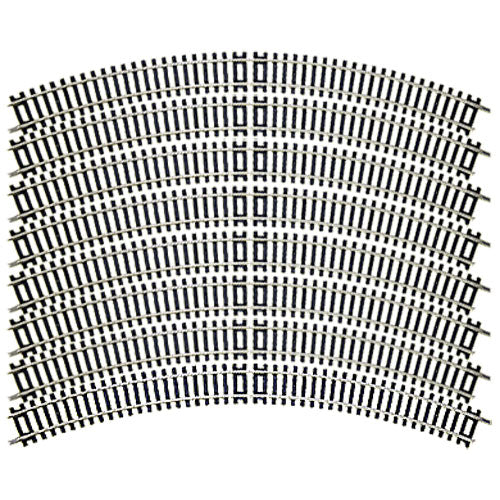 HORNBY Track 8x R607 2nd Radius Double Curve