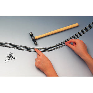 HORNBY Track R621 8x Flexible Track 970mm