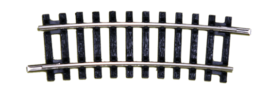 HORNBY Track Single 1x R643 2nd Radius Half Curve