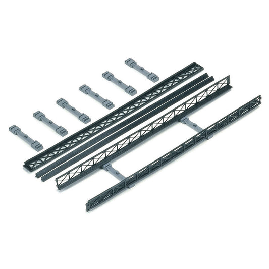 HORNBY R660 Elevated Track Sidewalls Pack