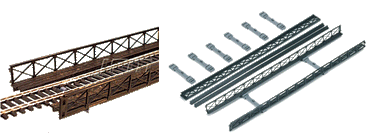 HORNBY R660 Elevated Track Sidewalls Pack
