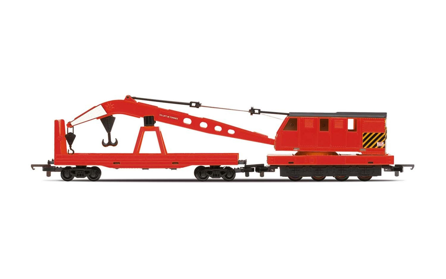 HORNBY Wagon R6881 Breakdown Crane Railroad