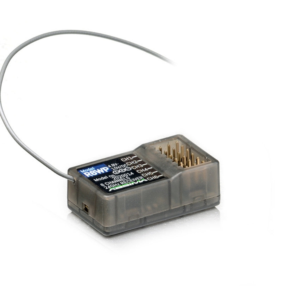 6-Channel Receiver "R6WP" 2.4 GHz (for CR6S & CR4S-EVO)