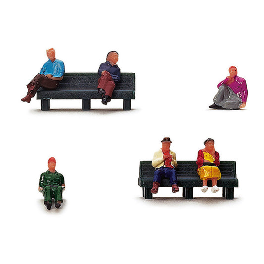 HORNBY Figures R7119 Sitting People