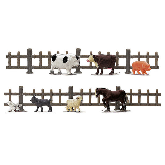 HORNBY Figures R7120 Farm Animals