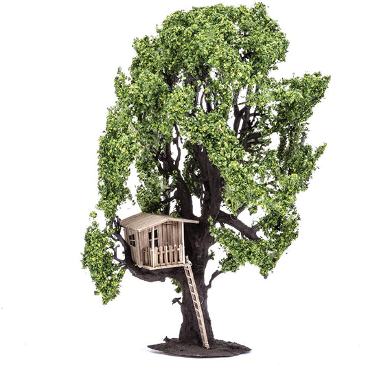 Hornby Scenics R7224 Scalextric Tree with Tree House Scenic Materials