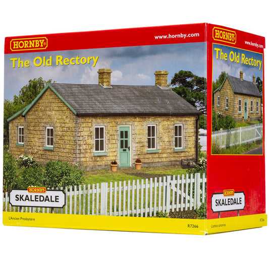 Hornby Skaledale Building R7266 The Old Rectory OO Gauge Building