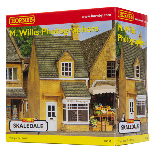 Hornby Skaledale Building R7268 M. Wilks Photographers OO Gauge Building