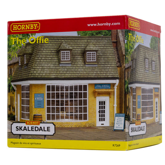 Hornby Skaledale Building R7269 The Offie Offlicense OO Gauge Building