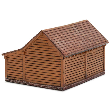 Hornby Skaledale Building R7271 Modern Timber Garage OO Gauge Building