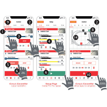 Hornby R7293 HM6010 App Based Analogue Points & Accessory Control Unit
