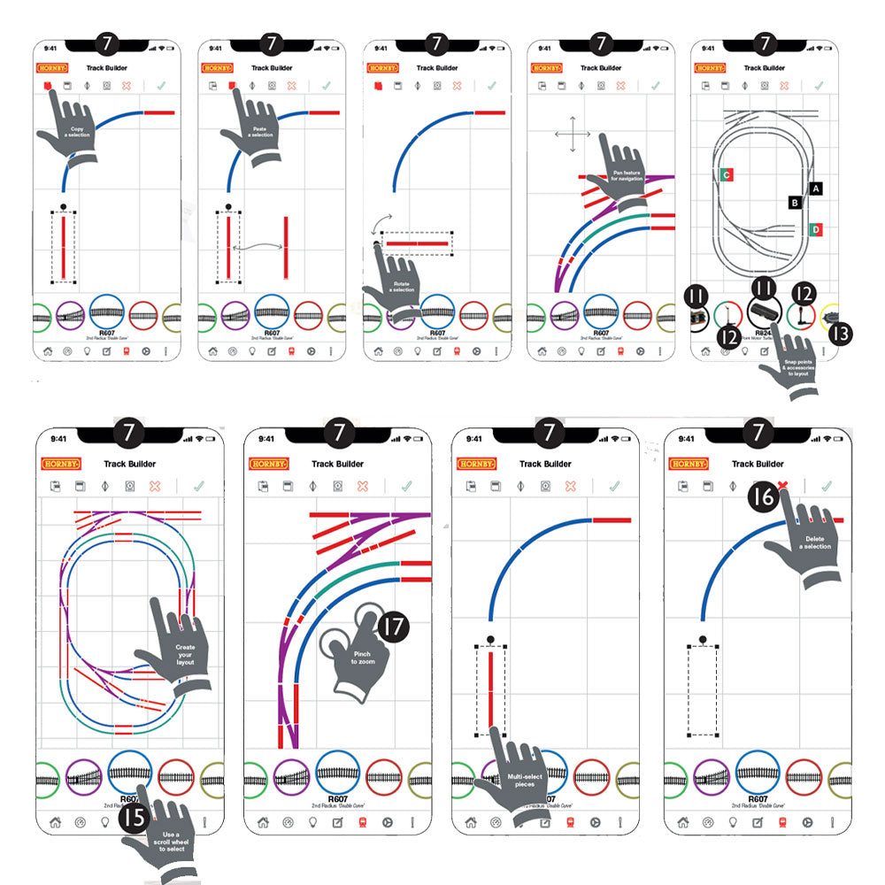 Hornby R7293 HM6010 App Based Analogue Points & Accessory Control Unit