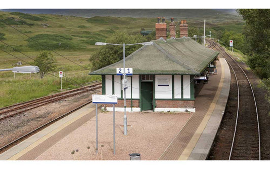 Hornby Skaledale Building R7304 Platform Island