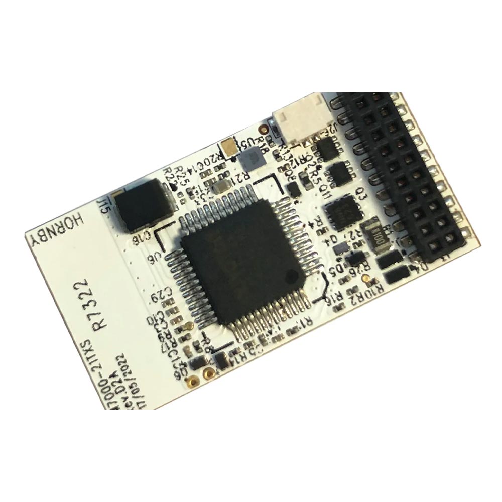 Hornby R7322 HM7000 21TXS: Bluetooth & DCC Sound Decoder (21-pin)