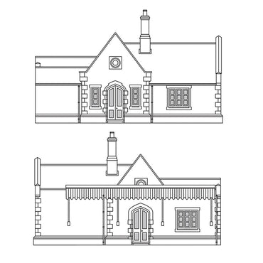 Hornby R7363 South Eastern Railway Station Building 1:76/OO Gauge
