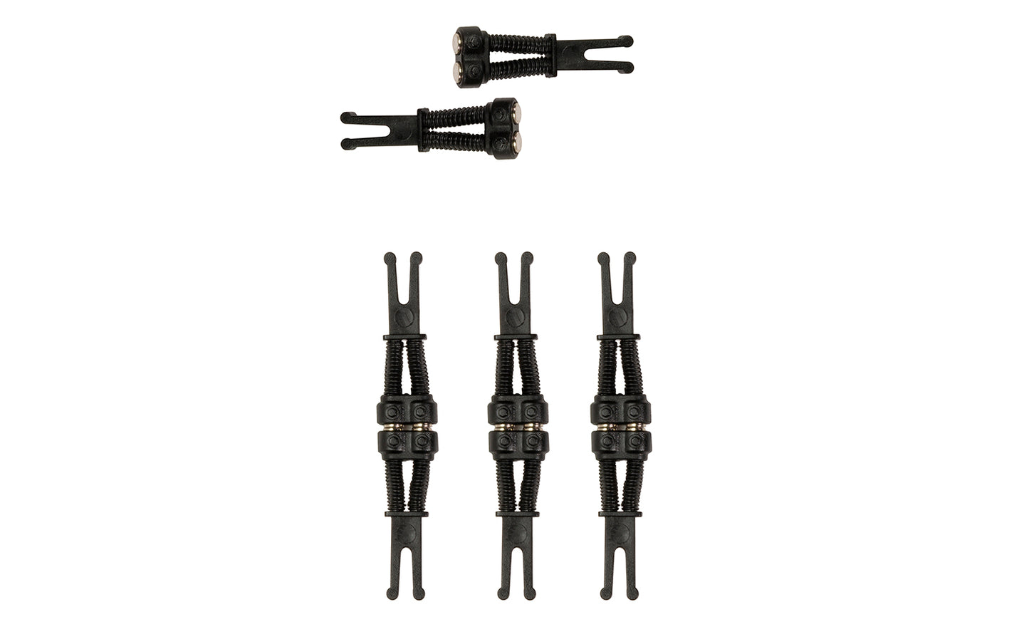 Hornby R7399 Vacuum Pipe Magnetic Coupling Pack - 20mm OO Gauge