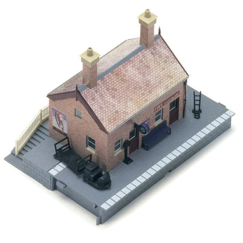 HORNBY R8001 Platform Waiting Room Kit