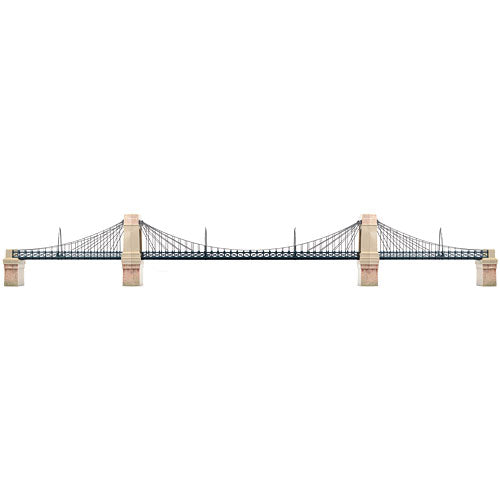 HORNBY Train Set HL3 With Suspension Bridge - Track Only