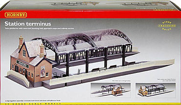 HORNBY R8009 Large Station Terminus Pack
