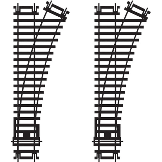 HORNBY Track R8073 2x Standard Points RH
