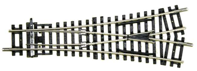 HORNBY Track Single 1x R8076 Y Point