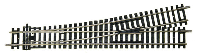 HORNBY Track Single 1x R8077 Left Hand Express Point