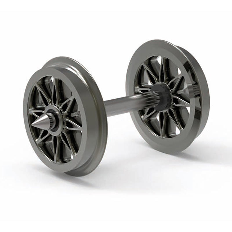 HORNBY R8100 Split Spoked Wheels