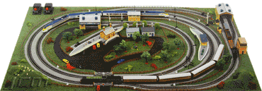 HORNBY R8217 Trakmat Track Plan