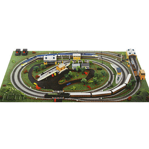HORNBY R8217 Trakmat Track Plan