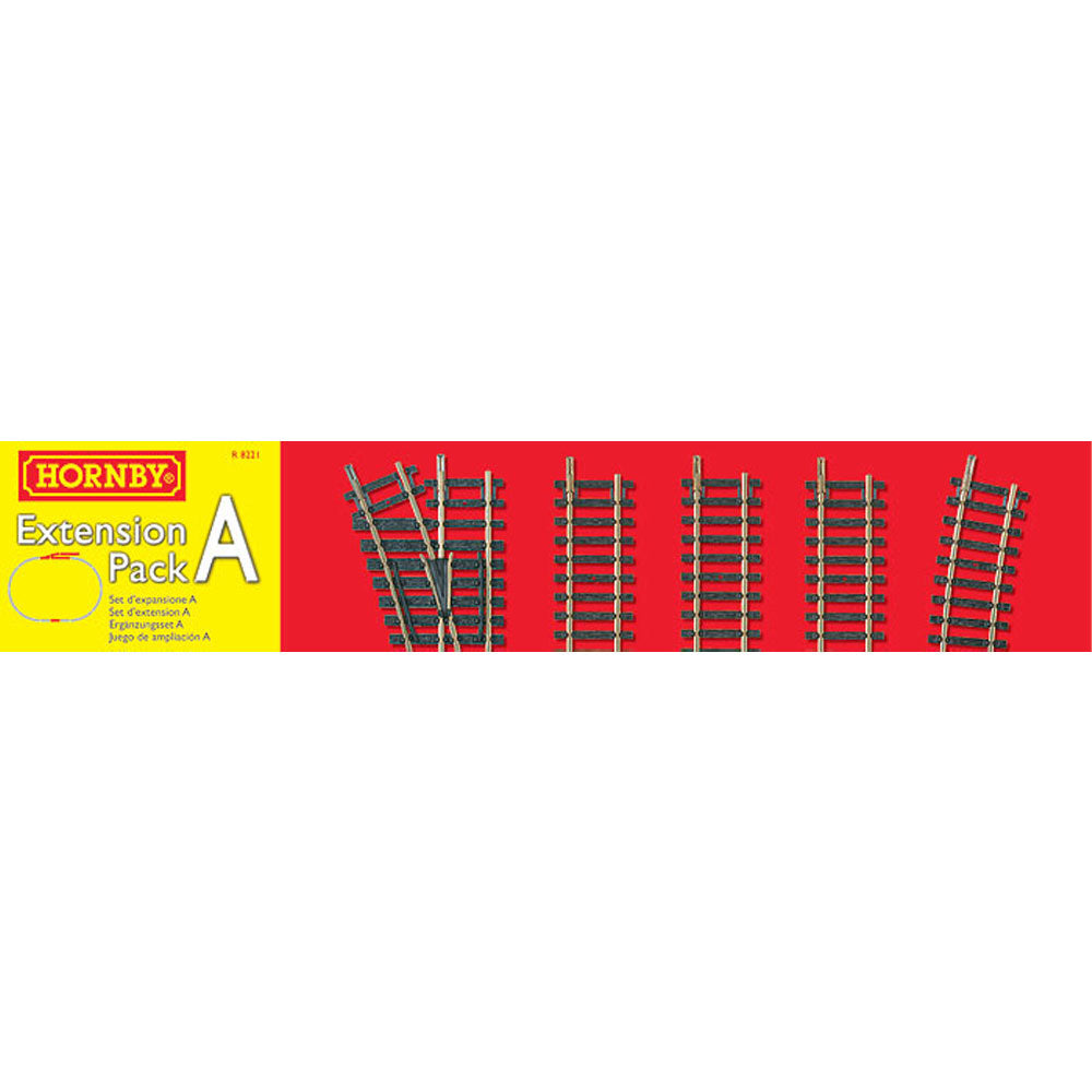 HORNBY R8221 TrakMat Track Extension Pack A
