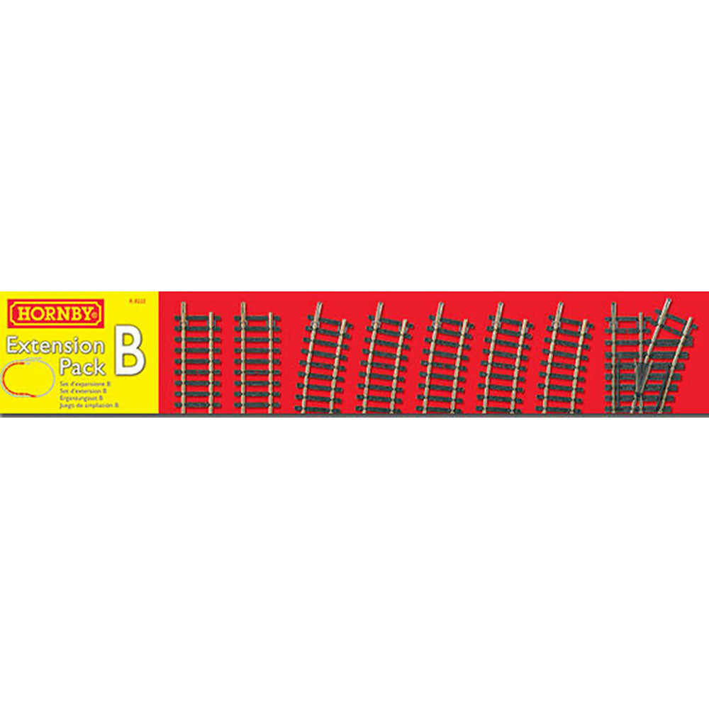 HORNBY R8222 TrakMat Track Extension Pack B