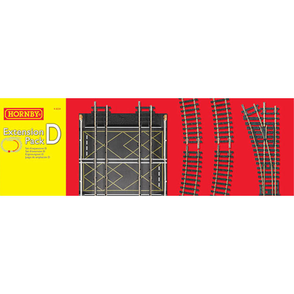 HORNBY R8224 TrakMat Track Extension Pack D