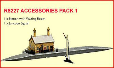 HORNBY R8227 Accessories Pack 1 Buildings