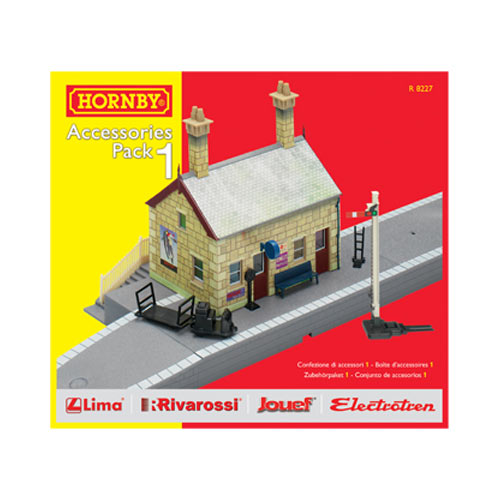 HORNBY R8227 Accessories Pack 1 Buildings