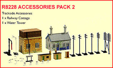 HORNBY R8228 Accessories Pack 2 Buildings