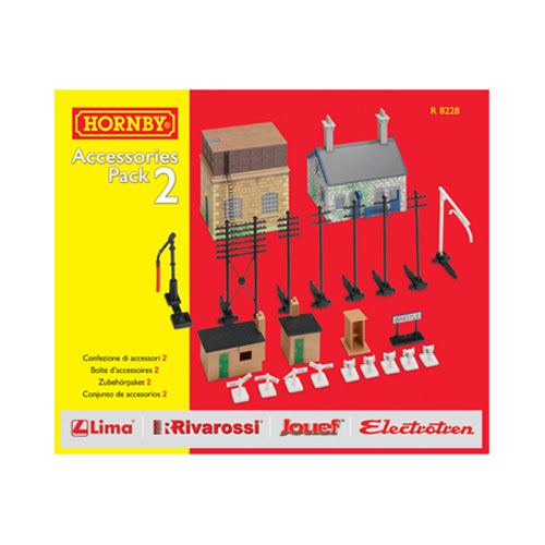 HORNBY R8228 Accessories Pack 2 Buildings