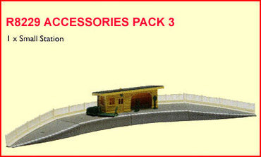 HORNBY R8229 Accessories Pack 3 Buildings