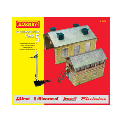HORNBY R8231 Accessories Pack 5 Buildings