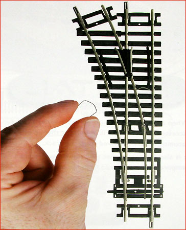 HORNBY Digital R8232 DCC Electro Point Clips Pack Of 20