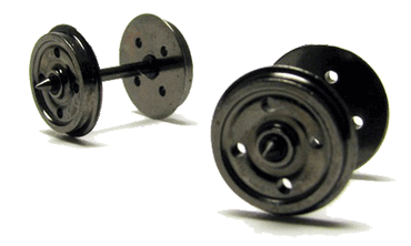 HORNBY R8234 14.1mm 4 Hole Wheels (Pack 10)